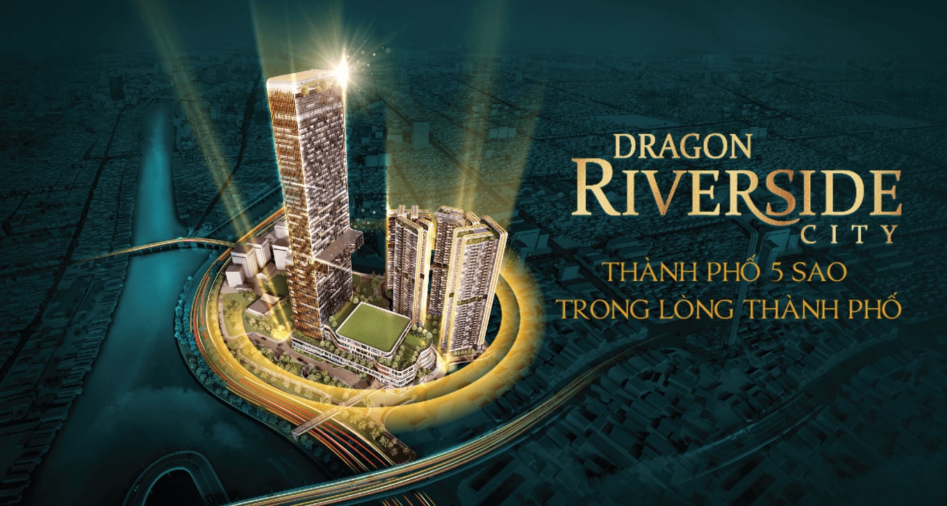 Phối cảnh dự án căn hộ Dragon Riverside City Quận 5