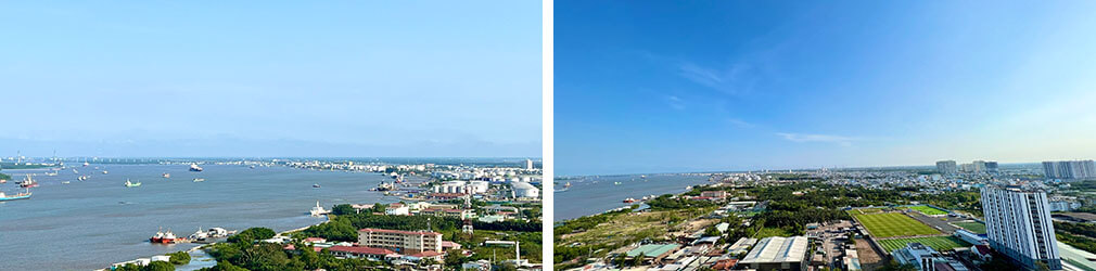 view căn hộ cho thuê river panorama